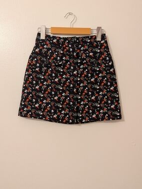 Aritzia Little Moon Freesia Floral Skirt